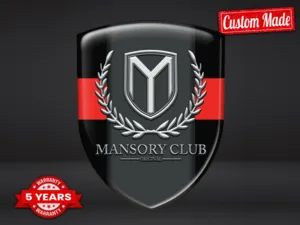 Mansory Autocollants Bombés Auto Max Résistants Pro Style